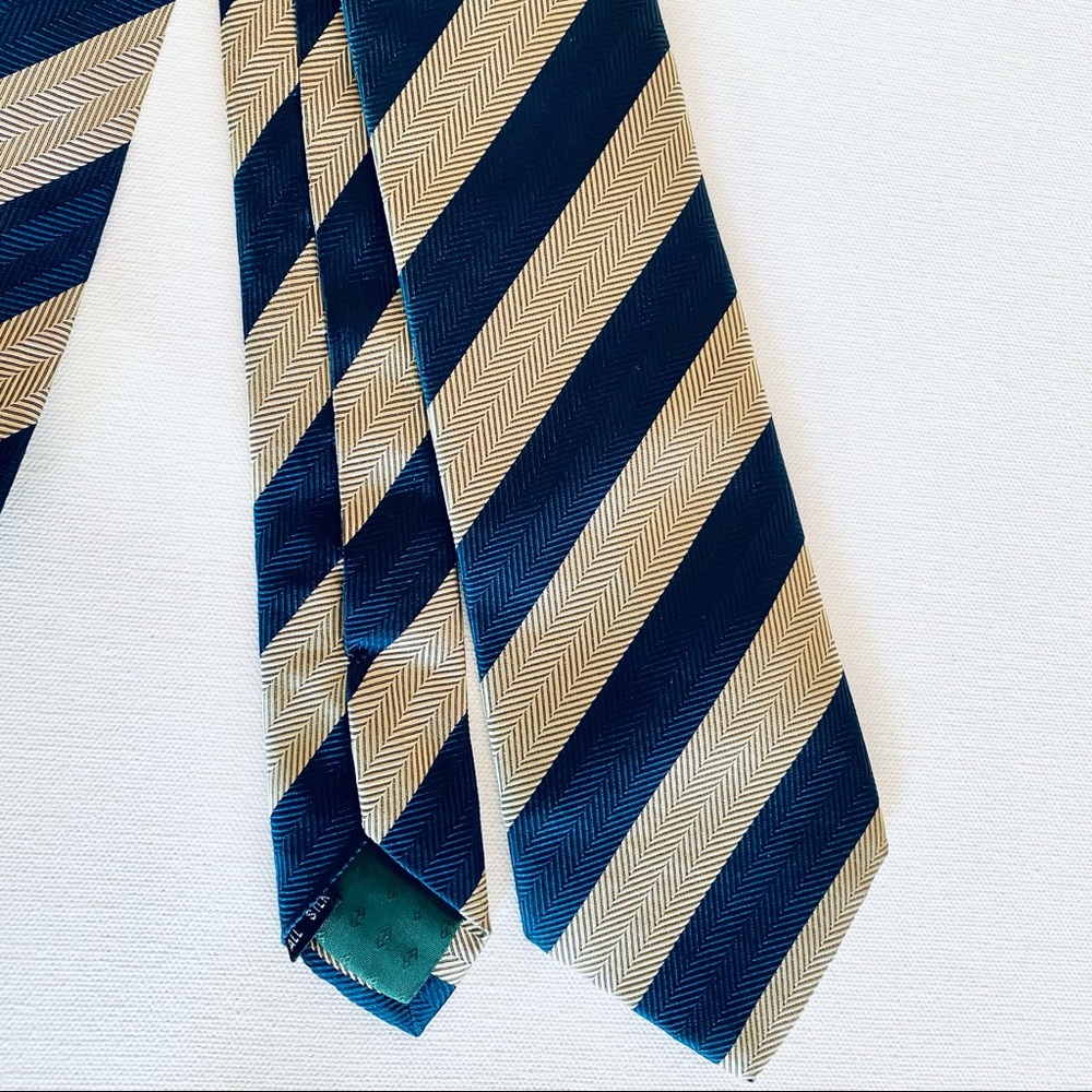 Italian Silk Executive Striped Necktie